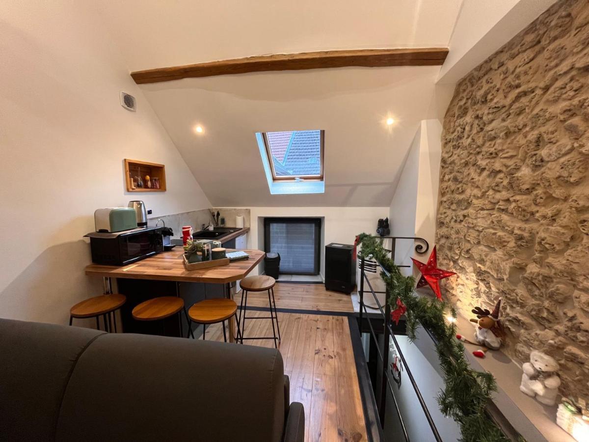 Le Nid D'Isa Bed & Breakfast Hautvillers Bagian luar foto