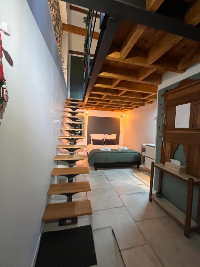 Le Nid D'Isa Bed & Breakfast Hautvillers Bagian luar foto